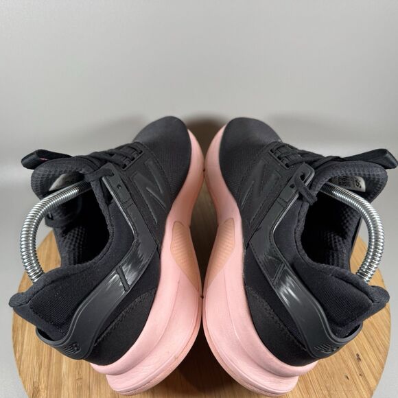 S New Balance Womens 247 WS247OA Black Pink Running Shoes Sneakers Size 9.5 - Picture 5 of 8
